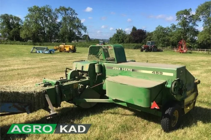 П П John deere 459- фото № 5