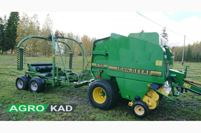 Пресс-подборщик рулонный JOHN DEERE 575- фото № 1