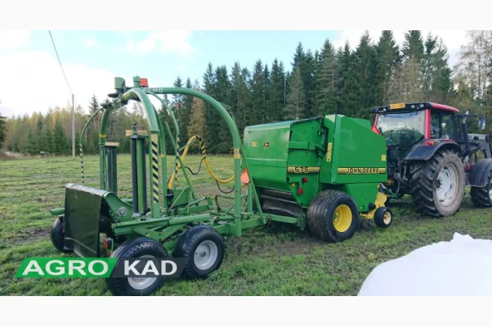 Пресс-подборщик рулонный JOHN DEERE 575- фото № 2