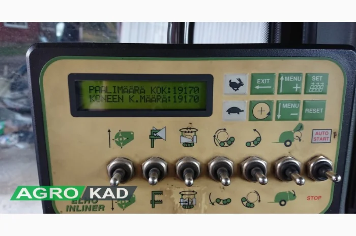 Пресс-подборщик рулонный JOHN DEERE 575- фото № 4