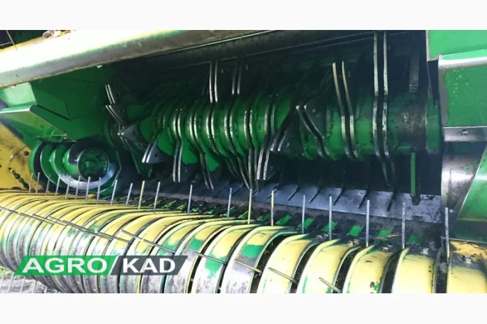 Пресс-подборщик рулонный JOHN DEERE 575- фото № 5