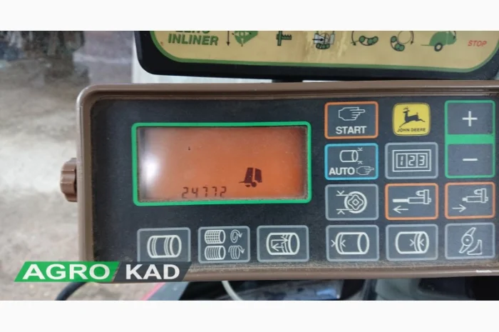 Пресс-подборщик рулонный JOHN DEERE 575- фото № 6