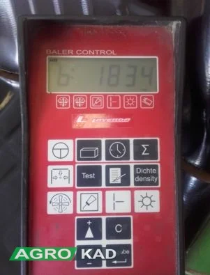 Пресс-подборщик тюковый LAVERDA LB 12 70T- фото № 2