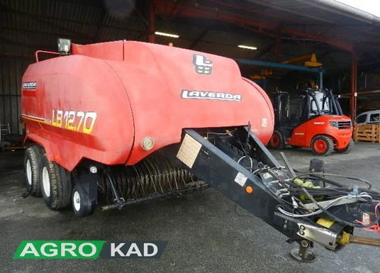 Пресс-подборщик тюковый LAVERDA LB 12 70T- фото № 5