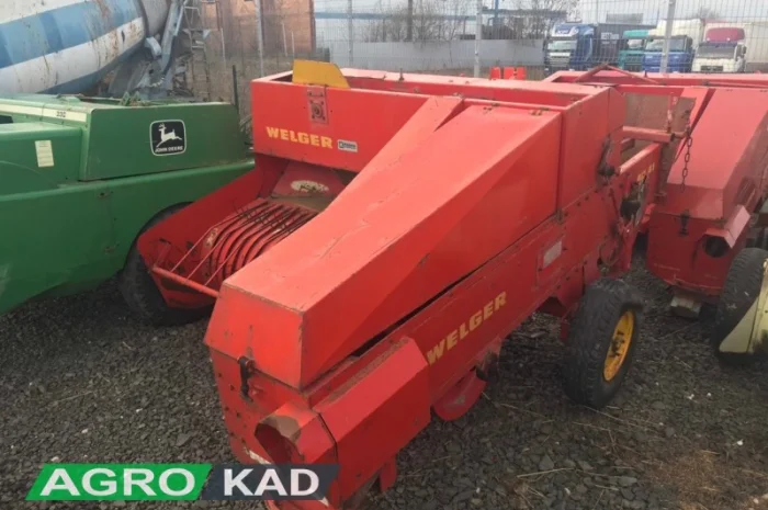 Пресс-подборщик WELGER AP 41- фото № 2