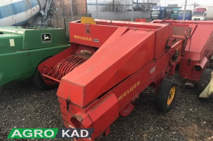 Пресс-подборщик WELGER AP 41- фото № 3