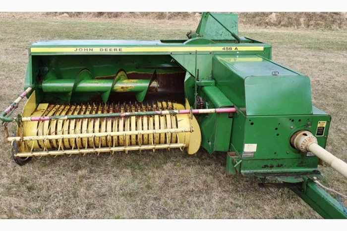 Пресс подборщик тюковый John Deere 456A- фото № 3