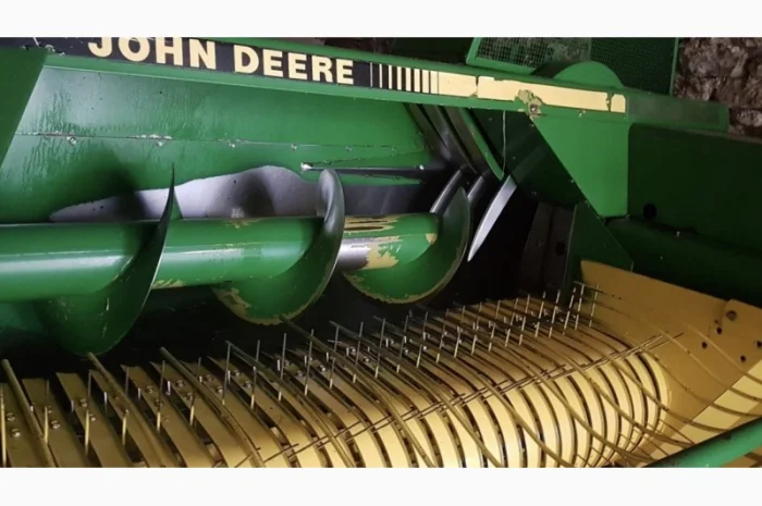 Ппродам пресс подборщик тюковый John deere 459- фото № 2