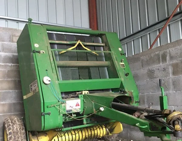 Прес підбирач John Deere 545- фото № 2