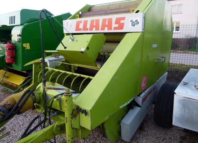 Пресс подборщик рулонный Claas Rollant 44- фото № 1