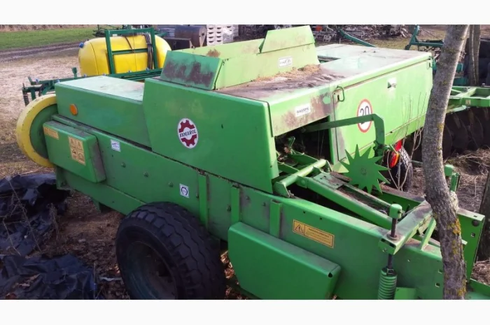 Пресс подборщик тюковый FAMAROL Z-411- фото № 2