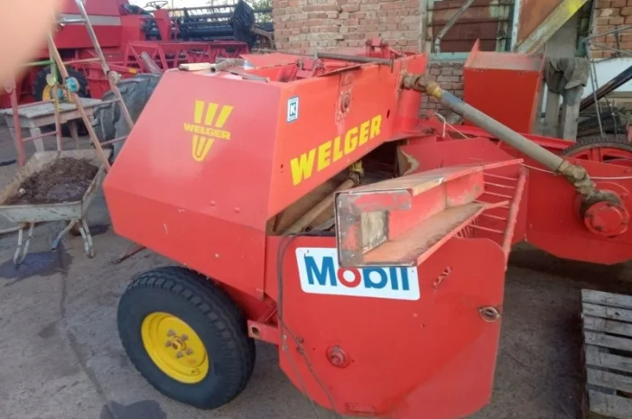 Прес підборщик Welger AP41- фото № 5