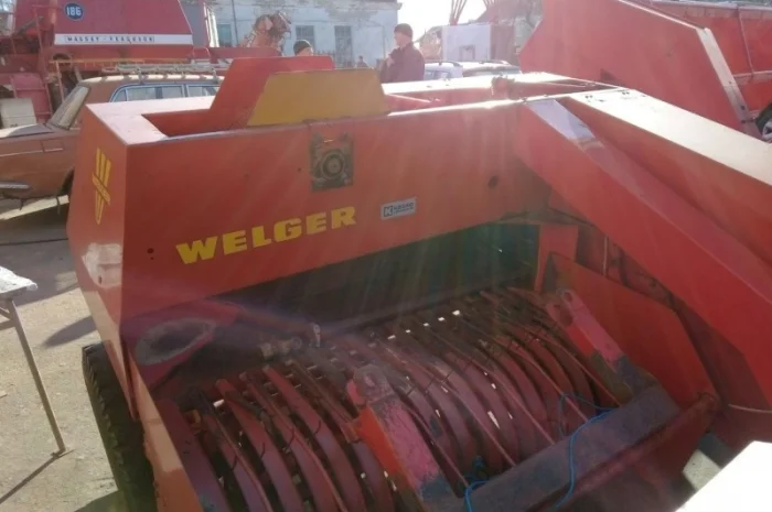Прес підборщик Welger AP41- фото № 6