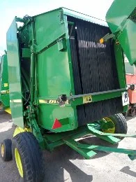 Прес підборщик рулонний John Deere 550, 580, 592- фото № 2