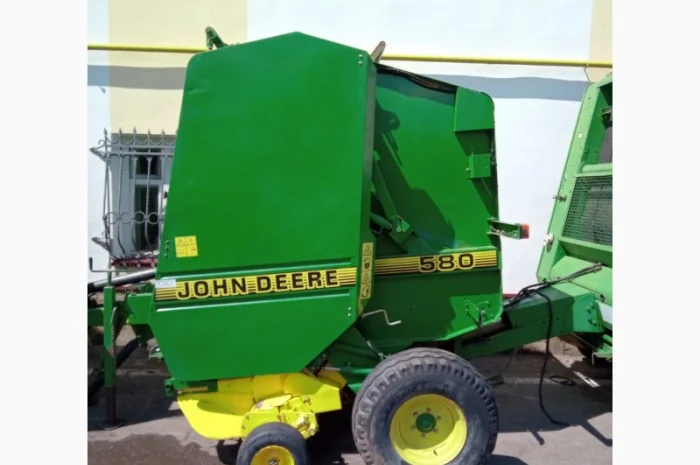 Прес підборщик рулонний John Deere 550, 580, 592- фото № 3