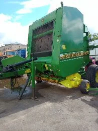 Прес підборщик рулонний John Deere 550, 580, 592- фото № 5