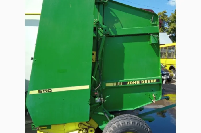 Прес підборщик рулонний John Deere 550, 580, 592- фото № 8