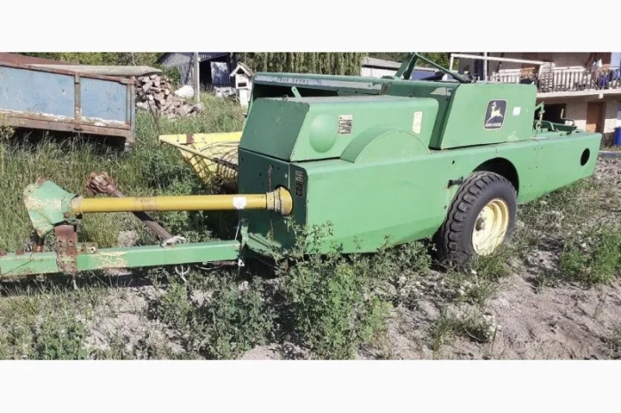 Пресс подборщик тюковый John Deere 342 А- фото № 3