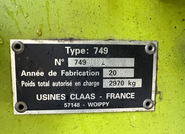 Рулонний прес-підбирач Claas Rollant 240- фото № 8