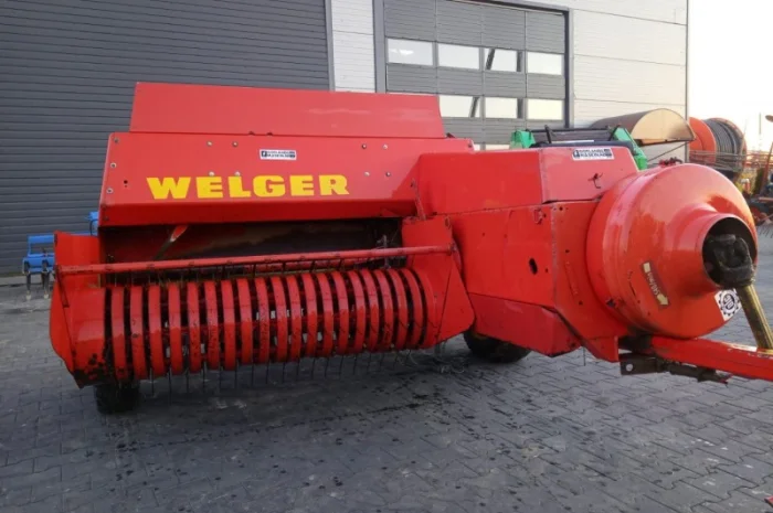 Прес підбирач WELGER AP 52- фото № 1