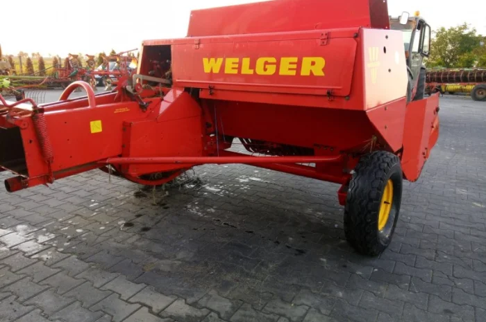 Прес підбирач WELGER AP 52- фото № 2