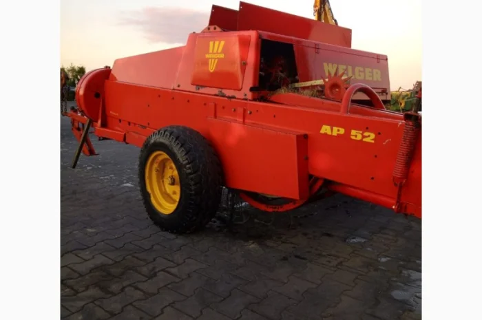 Прес підбирач WELGER AP 52- фото № 3