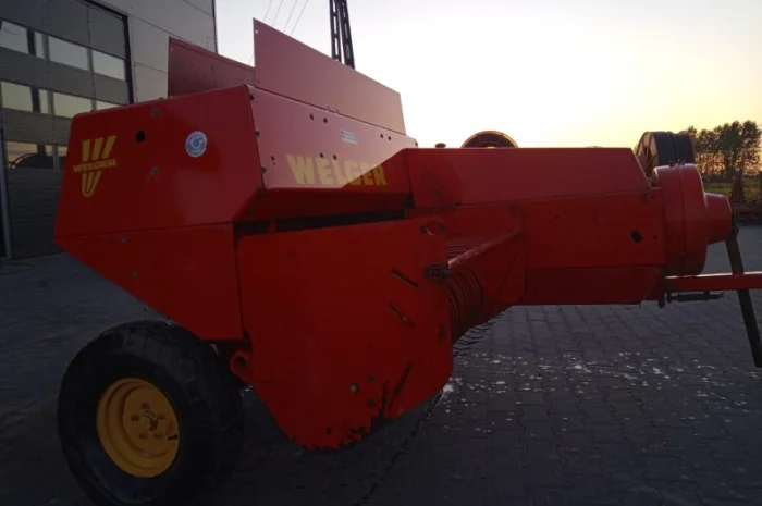 Прес підбирач WELGER AP 52- фото № 4