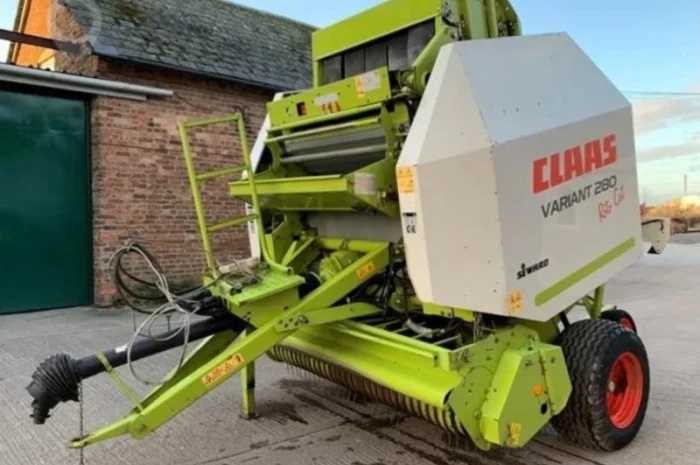 Рулонный пресс подборщик Claas Variant 280- фото № 3