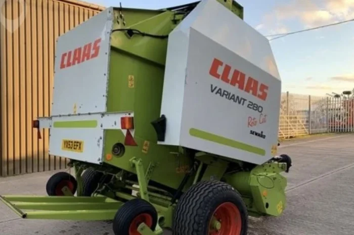 Рулонный пресс подборщик Claas Variant 280- фото № 4