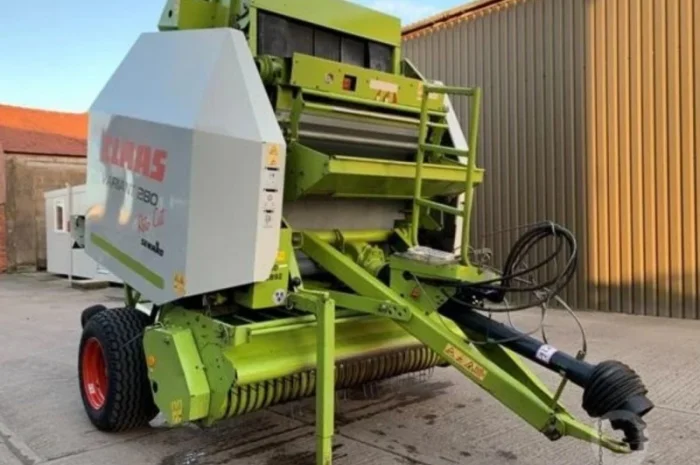 Рулонный пресс подборщик Claas Variant 280- фото № 5