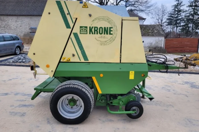 Прес рулонний KRONE KR 130S- фото № 1