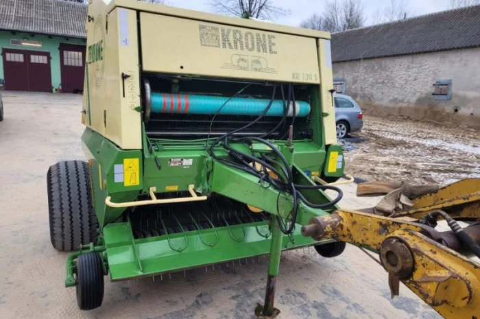 Прес рулонний KRONE KR 130S- фото № 2