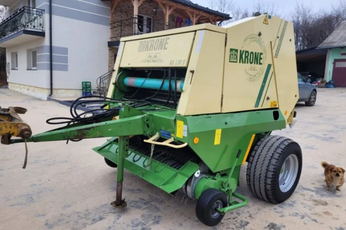 Прес рулонний KRONE KR 130S- фото № 6