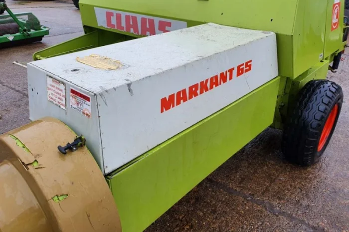 Прес підбирач Claas Markant 65- фото № 2