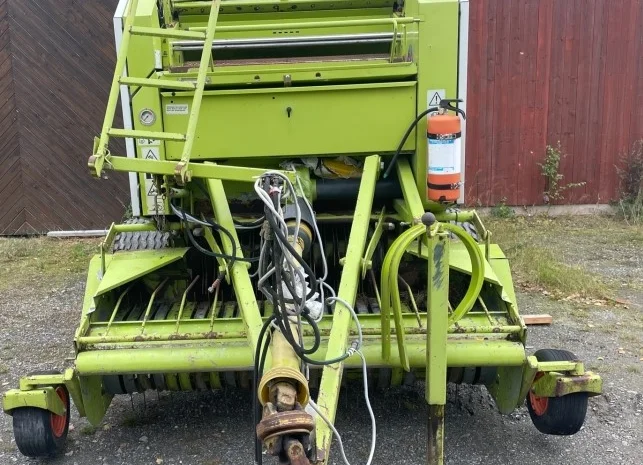 Пресс підбирач Claas Rollant 46 Roto Cut- фото № 1