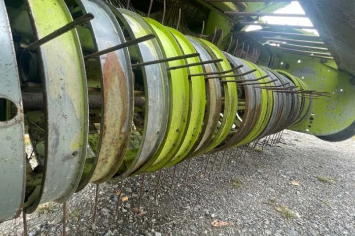 Пресс підбирач Claas Rollant 46 Roto Cut- фото № 11