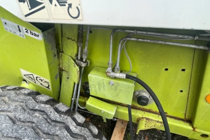 Пресс підбирач Claas Rollant 46 Roto Cut- фото № 7