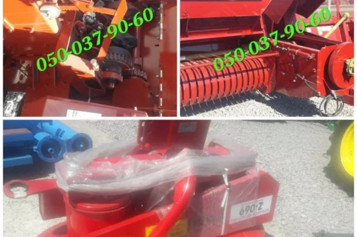 Пресс-подборщик Тукан 1600 +косилка роторная 1, 65м комплектом намного дешевле, товар новый- фото № 1