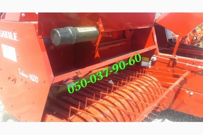 Пресс-подборщик Тукан 1600 +косилка роторная 1, 65м комплектом намного дешевле, товар новый- фото № 2