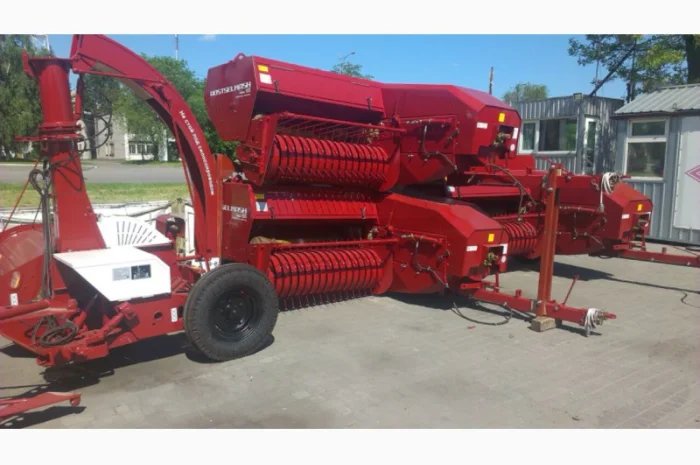 Пресс тюковый Tukan Plus новьй- фото № 1