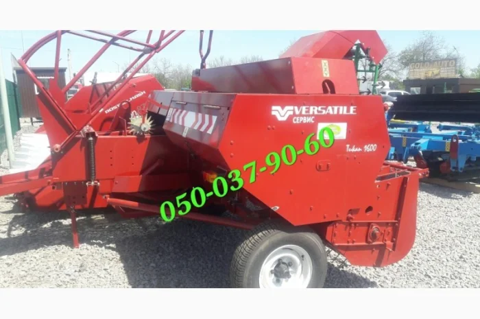 Tukan-1600 пресс подборщик+подарок выгрузное устройство+шпагат, максимальная комплектация- фото № 1