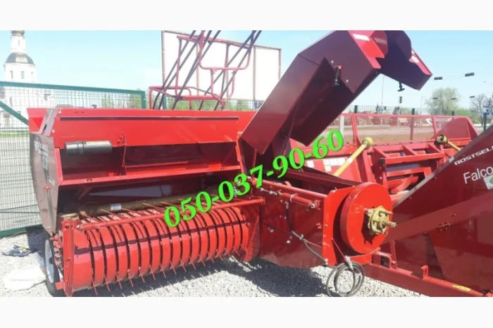 Tukan-1600 пресс подборщик+подарок выгрузное устройство+шпагат, максимальная комплектация- фото № 3