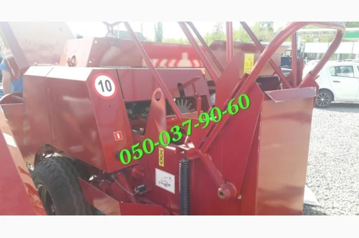 В наличии новые и б/у пресс-подборщики Tukan-1600 (Клевер) и Sipma Z 224, фото прессов реал- фото № 1