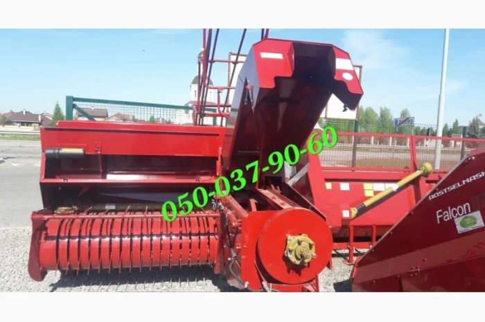 В наличии новые и б/у пресс-подборщики Tukan-1600 (Клевер) и Sipma Z 224, фото прессов реал- фото № 2