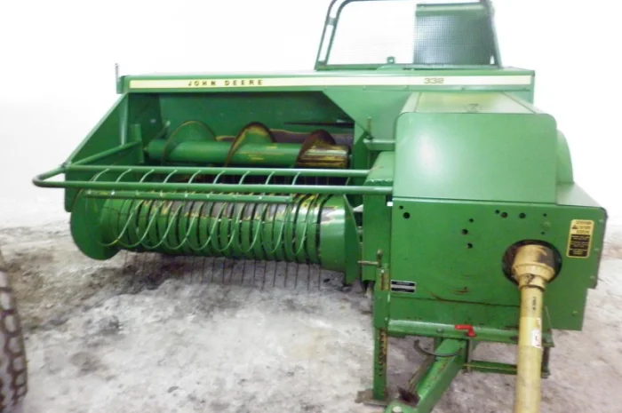 Пресс подборщик john deere 330 бу- фото № 2
