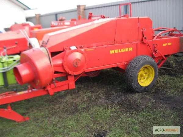 Пресс подборщики тюковый б/у Welger AP 61- фото № 3