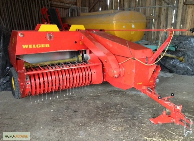 Пресс подборщики бу Welger AP 45- фото № 1