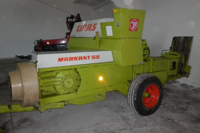 Прес підбирачі Class Markant 55 б/у- фото № 1