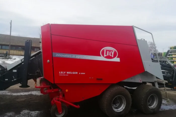 Пресс-подборщик LELY WELGER D6060- фото № 1