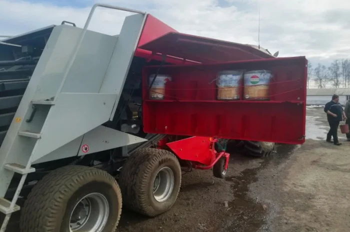 Пресс-подборщик LELY WELGER D6060- фото № 4